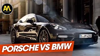 BMW vs Porsche : la BMW M5 face à la Porsche Panamera Turbo
