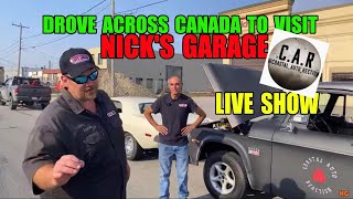 Live with Coastal Auto Reaction at Nick’s Garage