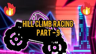 🚕🚕Hill Climb Racing Gameplay In Neon 🚜🚜 Fingersoft 🚔🚔 #shorts🚑🚑 #hillclimbracing 🚎🚎 #9🚖🚖