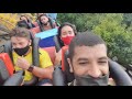 vlog um dia no parque de diversões mirabilandia parque pe