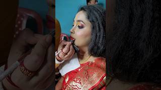 bridal makeup 💄 bengali bridal makeup step by step 💄wedding 💄bridal makeover