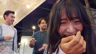 Jinnytty and KrustingKevin Try Martabak in Indonesia