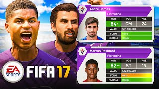 I Rebuild With FIFA 17 WONDERKIDS \u0026 FAILED Wonderkids!