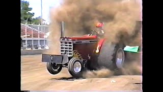 Outlaw Truck \u0026 Tractor Pulling Assn: 1995 Missouri State Fair 5,500 lb. \u0026 7,500 lb. Super Stock