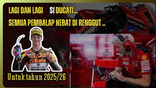 Bukti Bahwa Ducati Rajanya MotoGP Saat Ini,🏁 Pembalap Bagus DiBORONG Semua