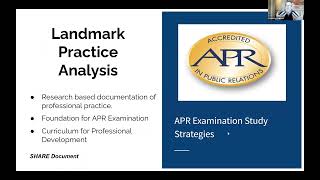 APRPREP - Orientation Session