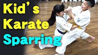 Goju-ryu Kid's Karate Sparring | Sport Kumite | キッズスポーツ組手 | 沖縄伝統空手