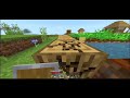 minecraft pe 🔥 dual survival series in hindi ep 1 made a stater base u0026 iron armor