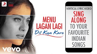 Menu Lagan Lagi - Dil Kya Kare|Official Bollywood Lyrics|Jaspinder|Sukhwinder