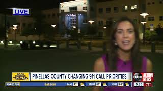 Pinellas Changes 911 Dispatch Freeing Up Emergency Resources