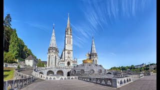 Sanktuarium MB Niepokalanej w Lourdes (Francja)