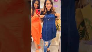 Ashu Reddy and Ariyana Glory Enjoying Themselves at Shopping Weekend Vibes New Video