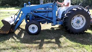 Ford 4000 Tractor For Sale at Auction