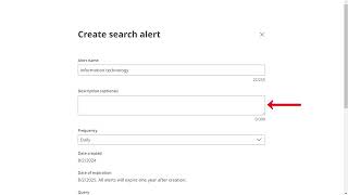 Creating Search Alerts on the New EBSCO User Interfaces Tutorial