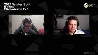 2TA Revival vs. PVB | Div 4.9 - Spieltag 3 | Winter Split 2024 |🎙️ @Deviloos &  @IamXam