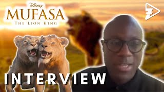 Director Berry Jenkins talks MUFASA: The Lion King | INTERVIEW #jedimike7