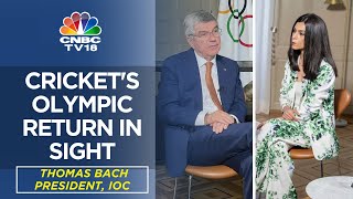 2028 Olympic Games | Cricket's Olympic Return In Sight: IOC President Thomas Bach | N18V | CNBC TV18