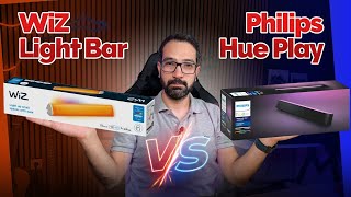 WİZ Light Bar İnceleme! Philips Hue Play ile Karşılaştırdık