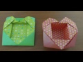 하트상자접기.하트액자접기.오월의장미.origami.345.종이접기.색종이접기