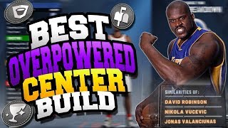 THE SHAQ BUILD |BEST CENTER BUILD IN NBA 2K20!!!