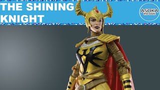 McFarlane Toys DC Multiverse Review: Shining Knight  | Asoka The Geek