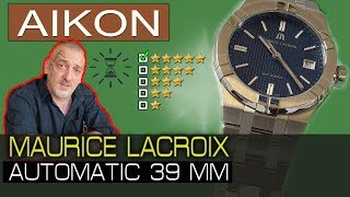 ⭐⭐⭐⭐⭐ Maurice Lacroix Aikon Automatic 39 mm - recensione