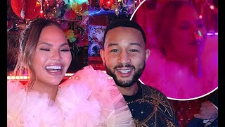 Chrissy Teigen rents out a struggling NYC restaurant for date night