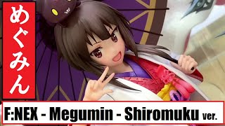 AA F:NEX - Megumin - Shiromuku Ver (Konosuba) フェネクス - めぐみん - 白無垢 ver. (この素晴らしい世界に祝福を！ 紅伝説)