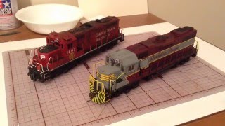 Update: Slideshow out, Loco details, New Project Locomotive!!