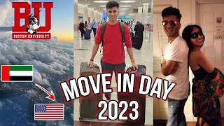 College Move-In 2023 @ Boston University