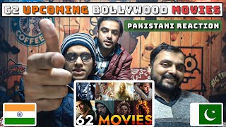 62 Upcoming Movies 2021 | Complete List | Upcoming Bollywood Films 2021 | By Pakistani Fair Reaction