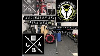 Wolverson Ski Trainer - Unboxing & First Impression Review