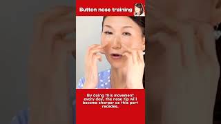 【Practice】Training to Improve Concerns about Enlarged nose- Step ①#short