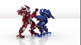 LEGO Mech Fight