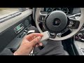 cutting up in rolls royce cullinan pov