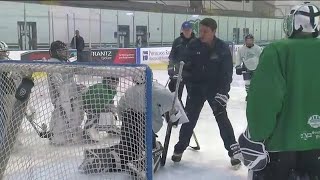 New goalie coach Mike Buckley having impact on Everblades of all ages