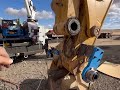 line boring a cat 349