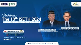 [LIVE] Opening Ceremony The 10th ISETH 2024