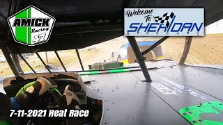 First trip to Sheridan Motor Speedway this season