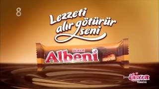 Albeni Çikolata Bisküvi Karamel Uyumu Bu Reklamı (Ses: Levent Yüksel) 2016