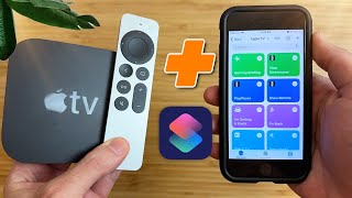 6 USEFUL Apple TV Siri Shortcut Ideas + How To Setup!