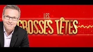 LE CHOC DU RIRE grosses têtes Laurent Ruquier - 02 janvier 2017 (Gilbert Montagné)