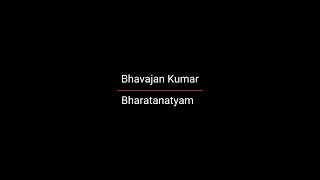 എന്തുകൊണ്ടാണ് ഞാൻ നൃത്തം ചെയ്യുന്നത് | ഭവജൻ കുമാർ | കലാനിധി നൃത്തവും ഇന്ത്യൻരാഗവും