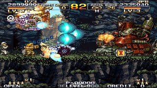 Metal Slug X ☢️Last Legendary☢️ Level8 No Death (2Players)