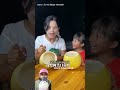 membuat lampion dari kulit jeruk#shortsvideos #funny #dubbing