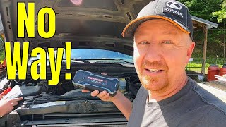 Will it Start Our Diesel with NO Batteries??? - Autogen 4500A Jump Starter