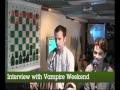 Vampire Weekend Interviewed at Glastonbury for BBC 6 Music