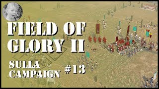 Field of Glory 2 Campaign - Sulla Part 13 - Sulla vs The Marian Romans