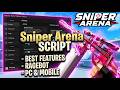 Sniper Arena — SILENT AIM, RAGEBOT, ANTI-AIM, NO SPREAD, DESYNC (NEW BEST SCRIPT!)