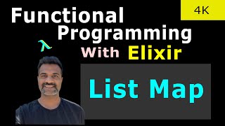 27 - List Map in Elixir | Full Course - Complete Beginner Tutorial